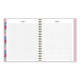 Harmony Weekly/monthly Poly Planner, 8.81 X 7.88, Pink Cover, 13-month (jan To Jan): 2024 To 2025