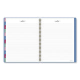 Harmony Weekly/monthly Poly Planner, 11 X 9.38, Blue Cover, 13-month (jan To Jan): 2024 To 2025