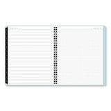 Contemporary Lite Monthly Planner, 11 X 9.5, Light Blue Cover, 12-month (jan To Dec): 2024