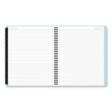 Contemporary Lite Monthly Planner, 11 X 9.5, Light Blue Cover, 12-month (jan To Dec): 2024