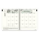 Greenpath Academic Year Weekly/monthly Planner, Greenpath Art, 11 X 9.87, Floral Cover, 12-month (july To June): 2023 To 2024