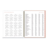 Leah Bisch Academic Year Weekly/monthly Planner, Floral Art, 11 X 9.87, Floral Cover, 12-month (july To June): 2023 To 2024