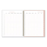 Leah Bisch Academic Year Weekly/monthly Planner, Floral Art, 11 X 9.87, Floral Cover, 12-month (july To June): 2023 To 2024