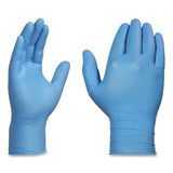 Nitrile Exam Gloves, Powder-free, 3 Mil, Small, Light Blue, 100/box, 10 Boxes/carton