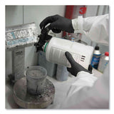 Heavy-duty Industrial Nitrile Gloves, Powder-free, 6 Mil, Medium, Black, 100 Gloves/box, 10 Boxes/carton