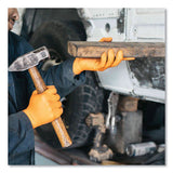 Heavy-duty Industrial Nitrile Gloves, Powder-free, 8 Mil, Small, Orange, 100 Gloves/box, 10 Boxes/carton