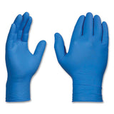 Industrial Nitrile Gloves, Powder-free, 3 Mil, Large, Blue, 100/box, 10 Boxes/carton