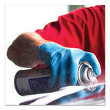 Industrial Nitrile Gloves, Powder-free, 3 Mil, X-large, Blue, 100/box, 10 Boxes/carton