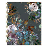 Kelly Ventura Midnight Garden Weekly/monthly Planner, Floral Artwork, 11 X 8.5, Multicolor Cover, 12-month (jan To Dec): 2024