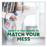 Greta Academic Year Desk Pad Calendar, Floral Artwork, 22 X 17, Green/white/pink Sheets, 12-month (july To June): 2023-2024