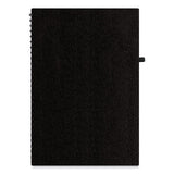 Aligned Weekly/monthly Planner, 8 X 5, Black Cover, 12-month (jan To Dec): 2024