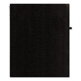 Aligned Weekly/monthly Appointment Planner, 11 X 8.5, Black Cover, 12-month (jan To Dec): 2024