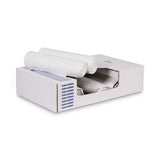 High Density Can Liners, 33 Gal, 13 Microns, 33" X 39", Natural, 25 Bags/roll, 10 Rolls/carton