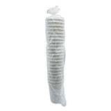 Paper Hot Cups, Double-walled, 12 Oz, White, 25/pack
