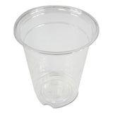 Clear Plastic Cold Cups, 10 Oz, Pet, 1,000/carton