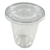 Clear Plastic Cold Cups, Squat, 12 Oz, Pet, 1,000/carton