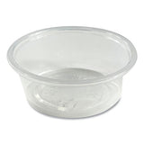 Souffle/portion Cups, 1.5 Oz, Polypropylene, Translucent, 2,500/carton