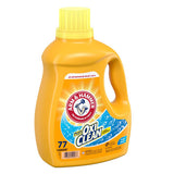 Oxiclean Concentrated Liquid Laundry Detergent, Fresh, 100.5 Oz Bottle, 4/carton