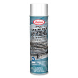 Stainless Steel Maintainer, Lemon Scent, 16 Oz Aerosol Spray, Dozen