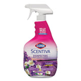 Scentiva Multi Surface Cleaner, Tuscan Lavender And Jasmine, 32 Oz, 9/carton
