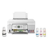 Pixma G3270 Wireless Megatank All-in-one Printer, Copy/print/scan, White