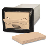 Tandem In-counter Interfold Napkin Dispenser, 8.63 X 18 X 6.5, Black