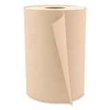 Select Hardwound Roll Towels, 1-ply, 7.88" X 350 Ft, Natural, 12 Rolls/carton