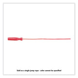 Ball Bearing Speed Rope, 7 Ft, Randomly Assorted Colors