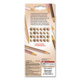 Colors Of The World Colored Pencils, Assorted Lead/barrel Colors, 24/pack