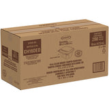 Clearpac Safeseal Tamper-resistant/evident Containers, Domed Lid, 16 Oz, 4.9 X 2.9 X 5.5, Clear, Plastic, 100/bag, 2 Bags/ct