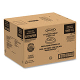 Fiber Lids For Paper Cups, Fits 10 Oz To 24 Oz Cups, Tan, 1,000/carton