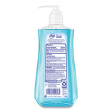 Antibacterial Liquid Hand Soap, Spring Water, 11 Oz Pump Bottle, 12/carton