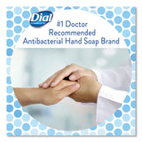 Antibacterial Liquid Hand Soap, Spring Water, 11 Oz Pump Bottle, 12/carton