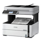 Workforce St-m3000 Monochrome Mfp Supertank Printer, Copy/fax/print/scan