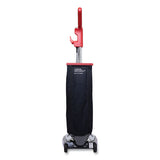 Tradition Quietclean Upright Vacuum Sc889a, 12" Cleaning Path, Gray/red/black