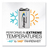 Industrial Lithium 9v Battery, 9 V, 12/box