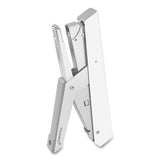 Lx890™ Handheld Plier Stapler, 40-sheet Capacity, 0.25"; 0.31" Staples, White