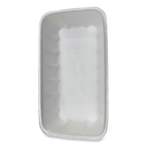 Meat Trays, #10k, 10.75 X 5.95 X 1.87, White, 250/carton