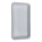 Meat Trays, #15p, 14.44 X 7.88 X 1.37, White, 200/carton