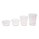 Plastic Deli Containers, 24 Oz, Clear, Plastic, 240/carton