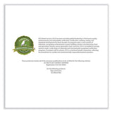 Eco Blend Max Can Liners, 60 Gal, 0.8 Mil, 38" X 58", Green, 20 Bags/roll, 5 Rolls/carton