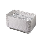 Aluminum Steam Table Pans, Full-size Deep, 3.19" Deep, 12.19 X 20.75, 50/carton