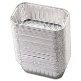 Aluminum Baking Pan, #1 Loaf, 1 Lb Capacity, 5.72 X 3.31 X 2.03,  200/carton