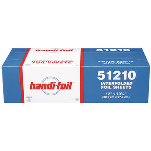 Foil,sheet,12x10.75,3m/sh