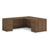 10500 Series Single Full-height Pedestal Desk, Right: Box/box/file, 72" X 36" X 29.5", Pinnacle