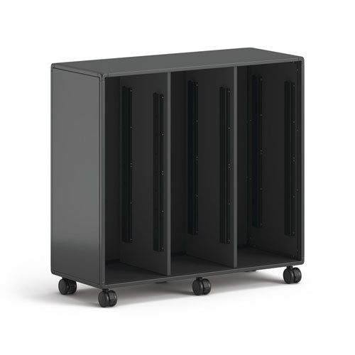 Class-ifi Tote Storage Cabinet, Three-wide, 46.63