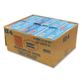 Interfolded Dry Waxed Paper, 10.75 X 6, 12/carton