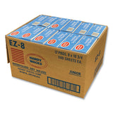 Interfolded Dry Waxed Paper, 10.75 X 8, 12/box