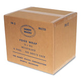 Interfolded Food Wrap, 10.75 X 12, 12/carton