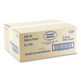 Bakery Pick-up Tissue, 10.75 X 6, 1,000/box, 10 Boxes/carton